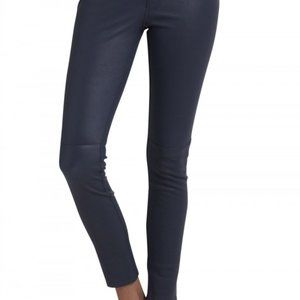 M.i.H. Jeans Blue Leather Pants